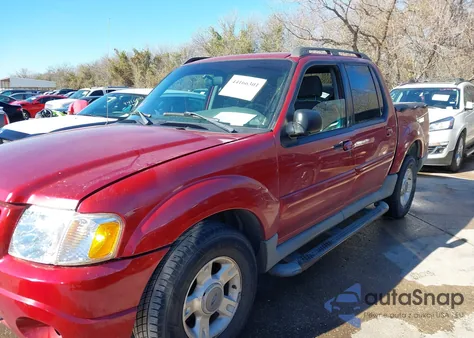 2001 Ford Explorer Sport Trac from USA, damaged, VIN 1FMZU67E31UB85070